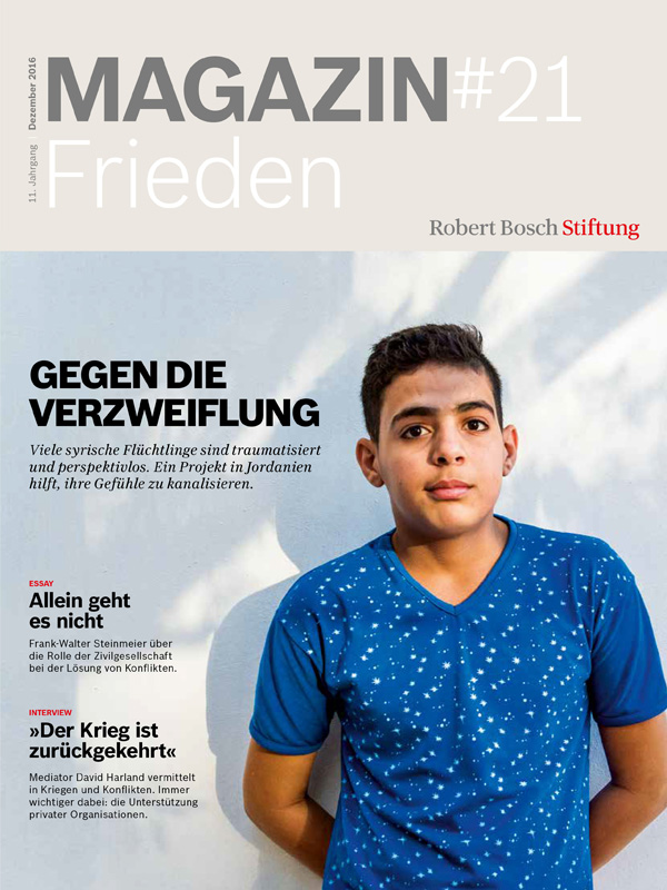 Bosch Publication Das Magazin "Frieden" (21/2016)
