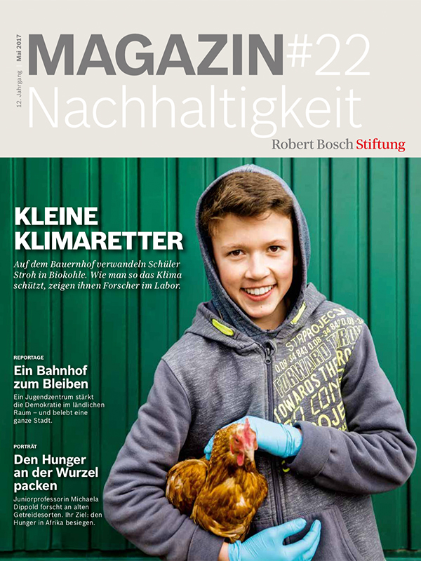 Bosch Publication Magazin Nachhaltigkeit