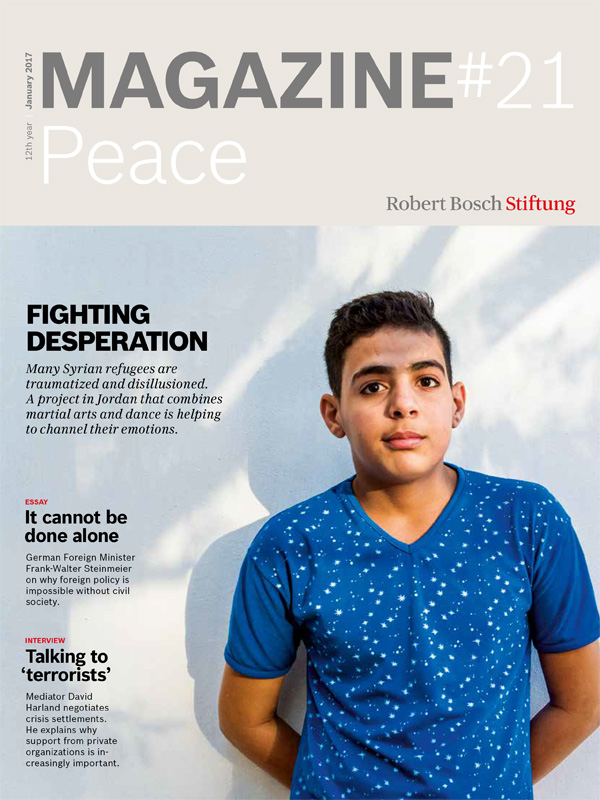 Bosch Publication Magazine Cover Peace