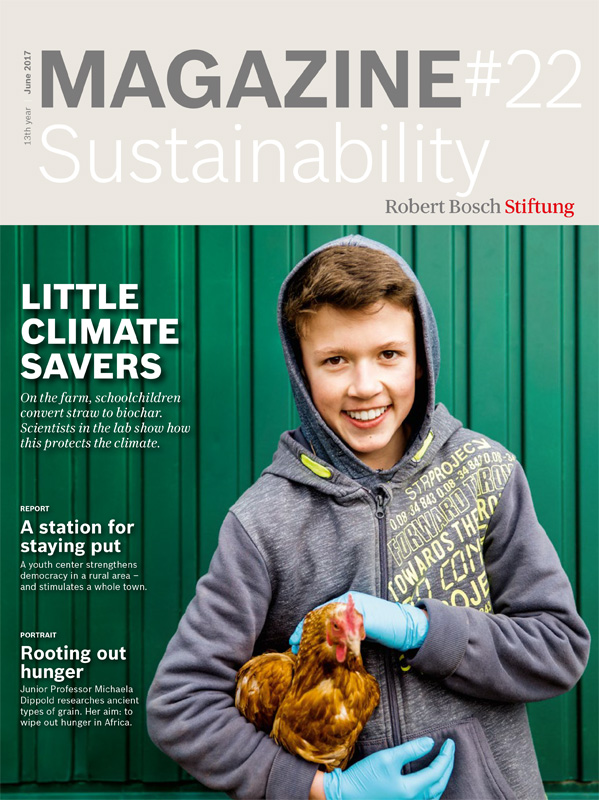 Bosch Publication Magazine Cover Sustainability