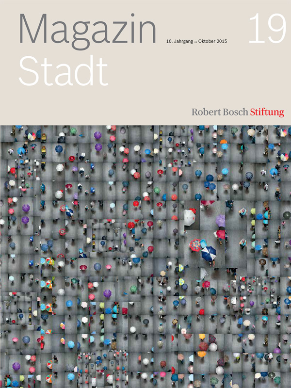 Bosch Publication The Magazine "Stadt" (19/2015)