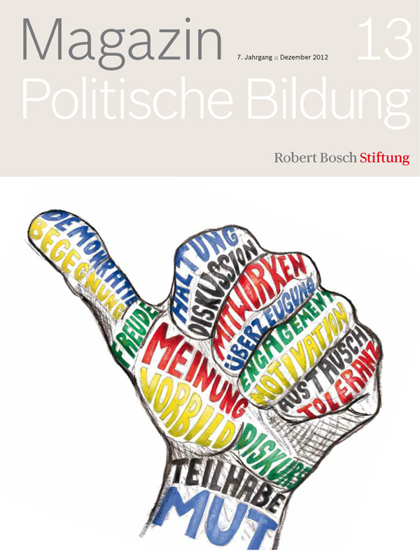 Bosch Publication The Magazine "Politische Bildung" (No. 13, 2012)