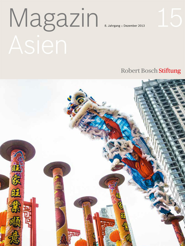 Bosch Publication The Magazine "Asien" (15/2013)