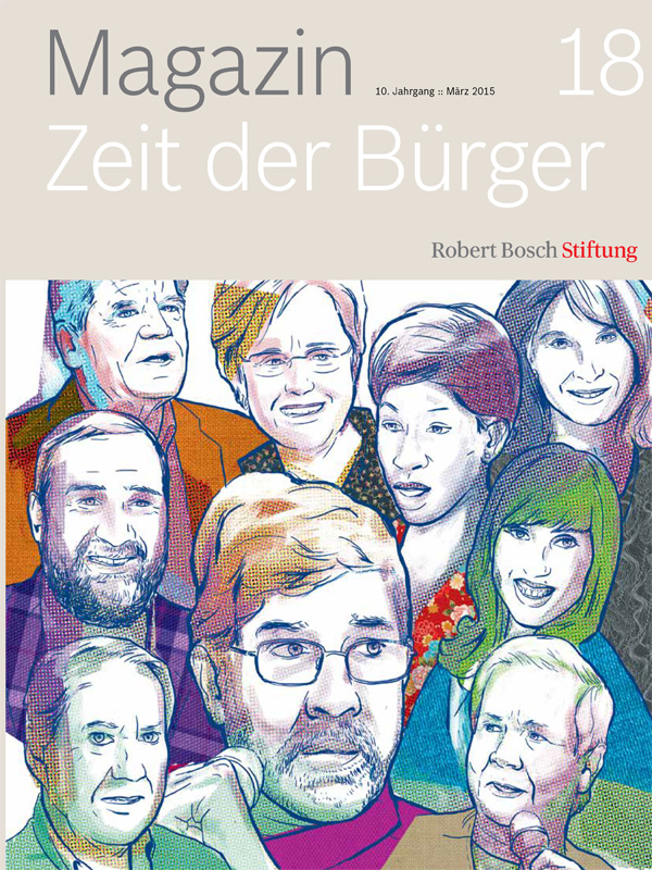 Bosch Publication The Magazine "Zeit der Bürger" (18/2015)