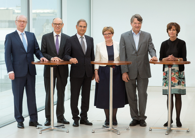 Members of the board of trustees