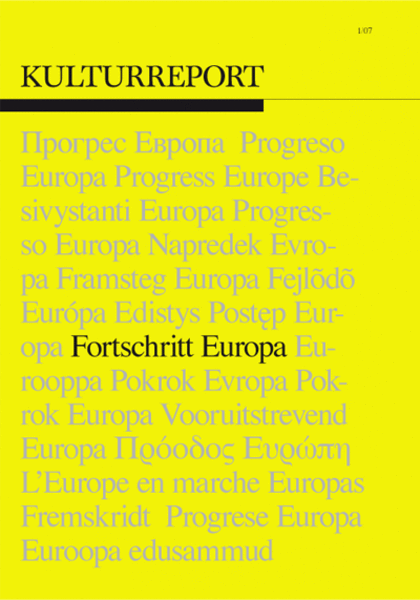 Bosch Publication Culture Report 2007