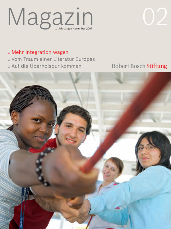 Bosch Publication The Magazine "Migration und Integration" (No. 2, 2007)