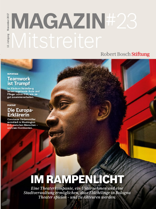 Bosch Publication Das Magazin "Mitsteiter" (23/2017)