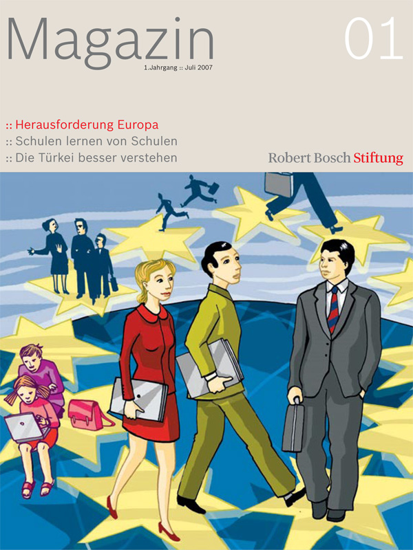 Bosch Publication The Magazine "Herausforderung Europa" (No. 7, 2007)