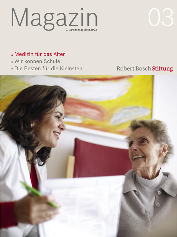 Bosch Publication The Magazine "Medizin für das Alter" (No. 3, 2008)