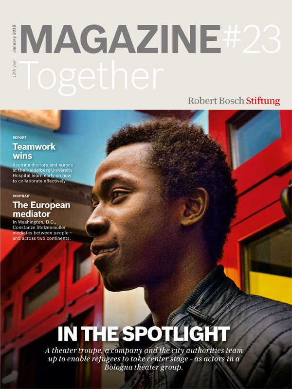 Bosch Publication The Magazine "Together" (23/2017)