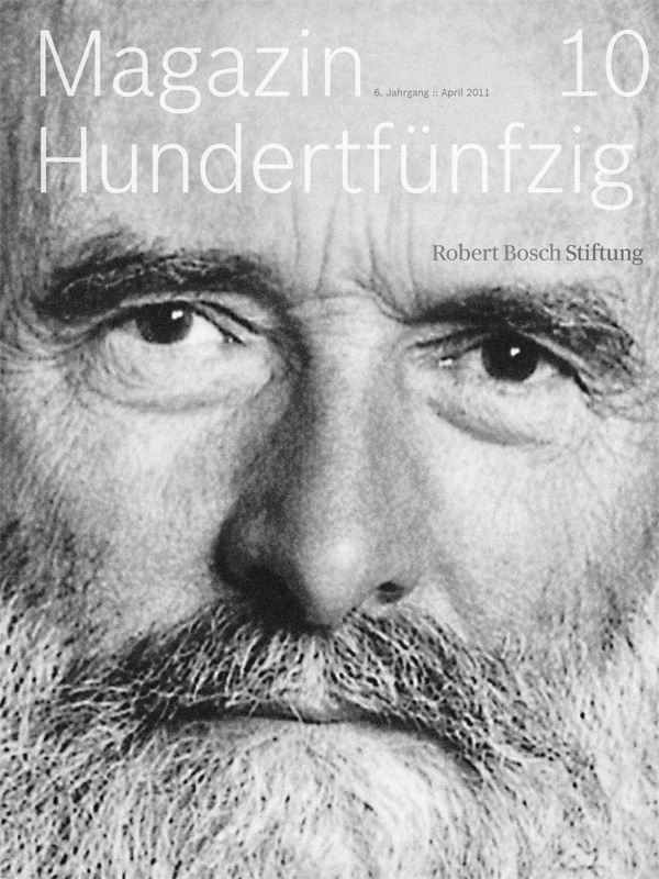 Bosch Publication The Magazine "Hundertfünfzig" (No. 10, 2011)