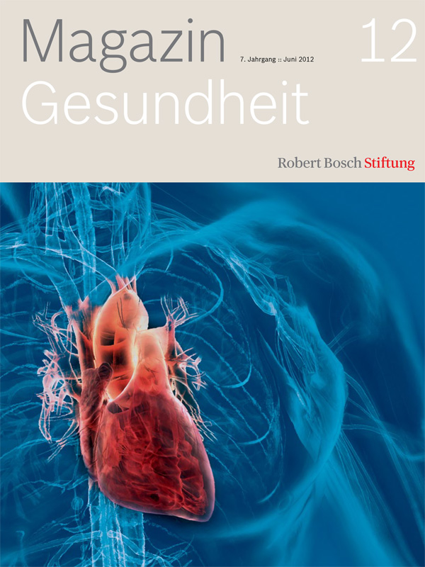 Bosch Publication The Magazine "Gesundheit" (No. 12, 2012)