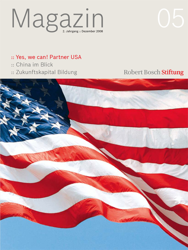 Bosch Publication The Magazine "Yes, we can!" (No. 5, 2008)