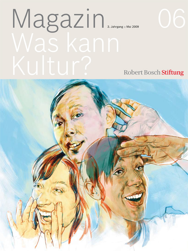 Bosch Publication The Magazine "Was kann Kultur?" (No. 6, 2009)