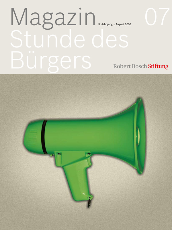 Bosch Publication Magazin "Stunde des Bürgers" (7/2009)