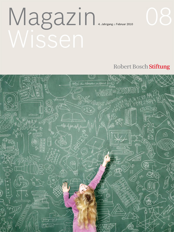 Bosch Publication Das Magazin "Wissen" (8/2010) German