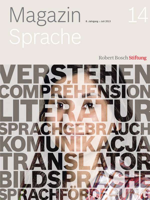 Bosch Publication The Magazine "Sprache" (14/2013)