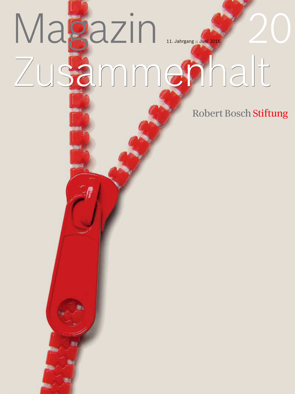 Bosch Publication Das Magazin "Zusammenhalt" (20/2016)
