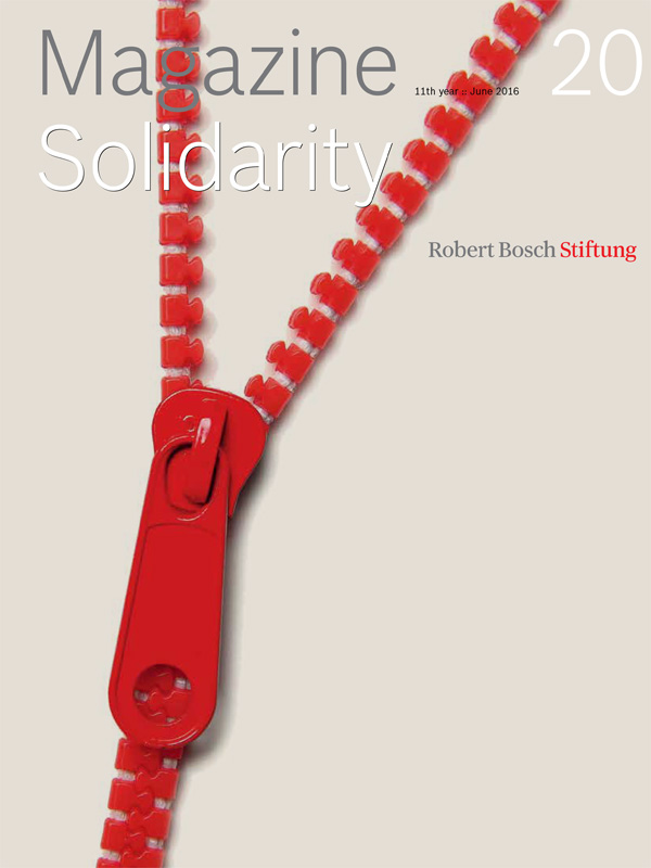 Bosch Publication The Magazine "Solidarity" (20/2016)