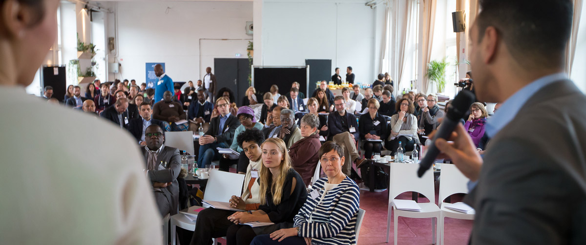 Blick ins Publikum