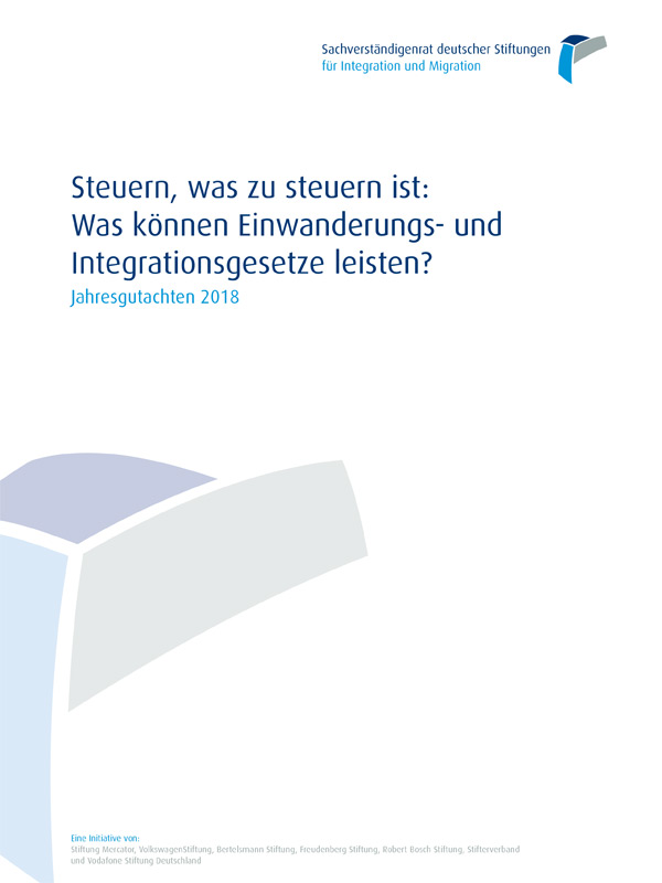Bosch Publication Steuern, was zu steuern ist: Was können Einwanderungs- und Integrationsgesetze leisten?