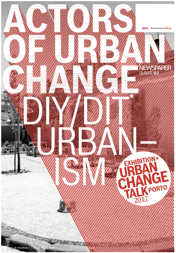 Bosch Publication Actors of Urban Change - Newspaper No. 2