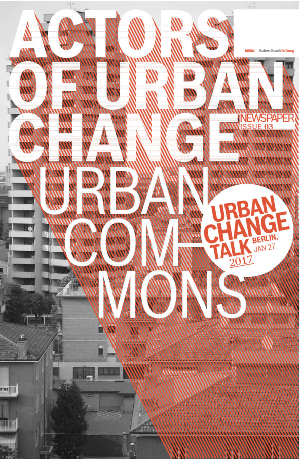 Bosch Publication Actors of Urban Change - Newspaper No. 3