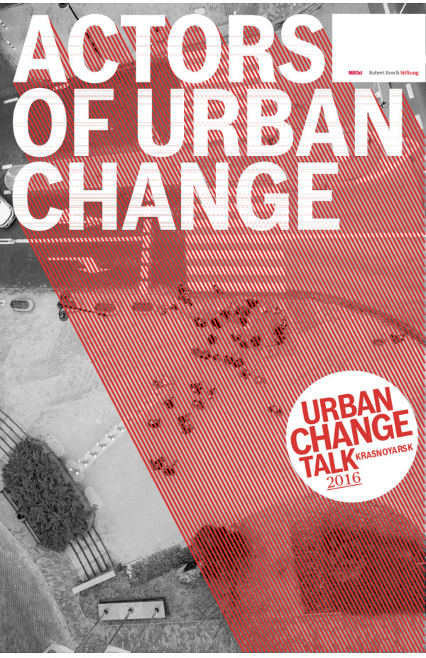 Bosch Publication Actors of Urban Change - Newspaper No. 1