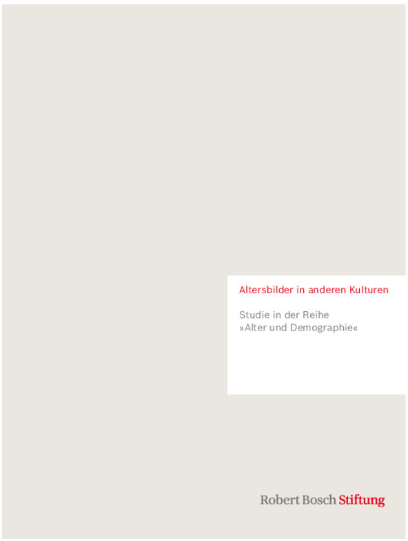 Bosch Publication Altersbilder in anderen Kulturen