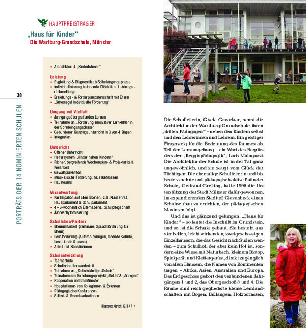 Bosch Publication Was für Schulen! - Hauptpreisträger 2008