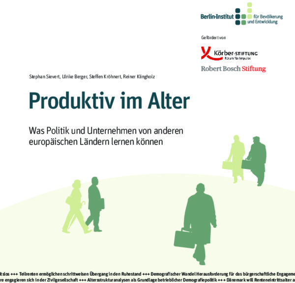 Bosch Publication Produktiv im Alter