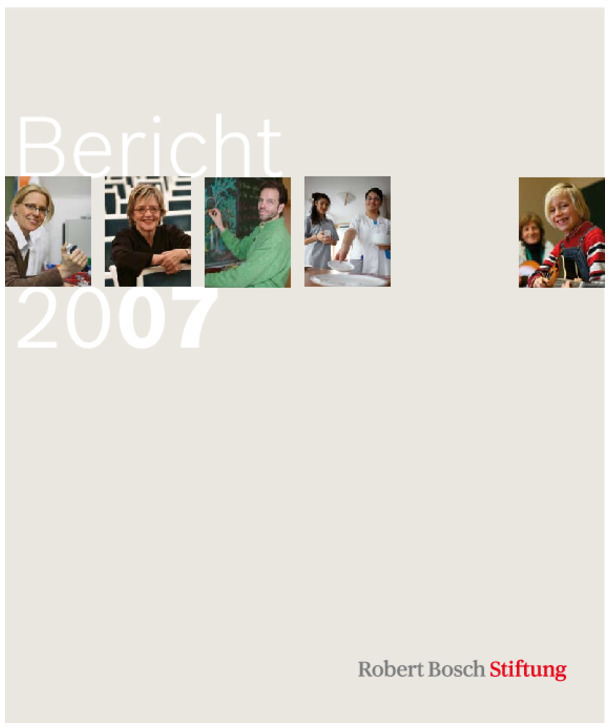 Bosch Publication Bericht 2007