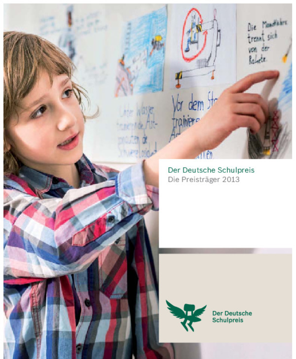 Bosch Publication Der Deutsche Schulpreis – Preisträger 2013