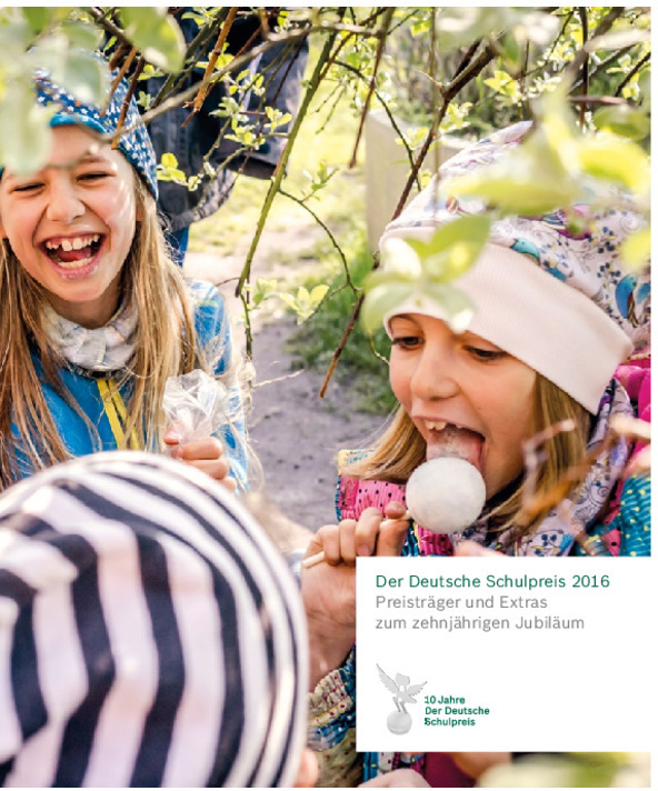 Bosch Publication Der Deutsche Schulpreis - Preisträger 2016
