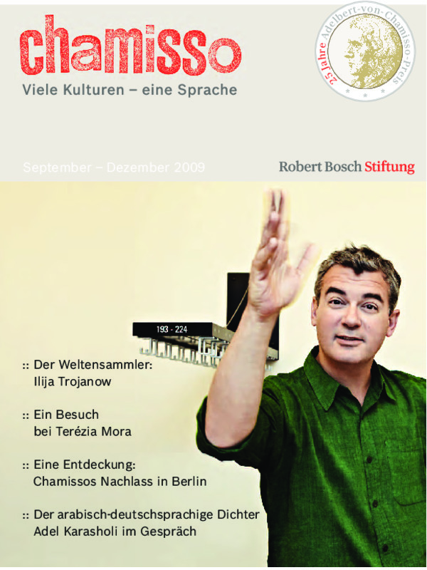 Bosch Publication Chamisso (No. 3, 2009)
