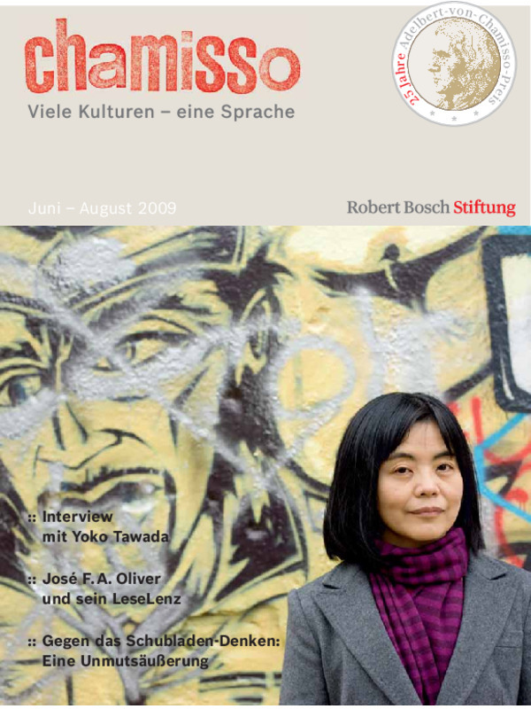 Bosch Publication Chamisso (No. 2, 2009)
