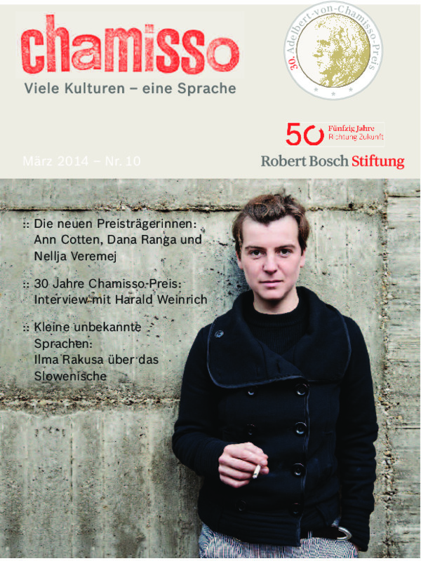 Bosch Publication Chamisso (No. 10, 2014)