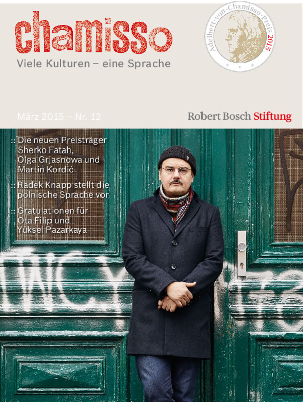 Bosch Publication Chamisso (No. 12, 2015)