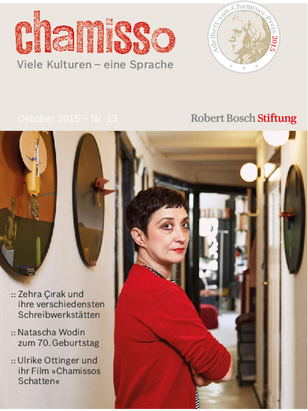 Bosch Publication Chamisso (No. 13, 2015)