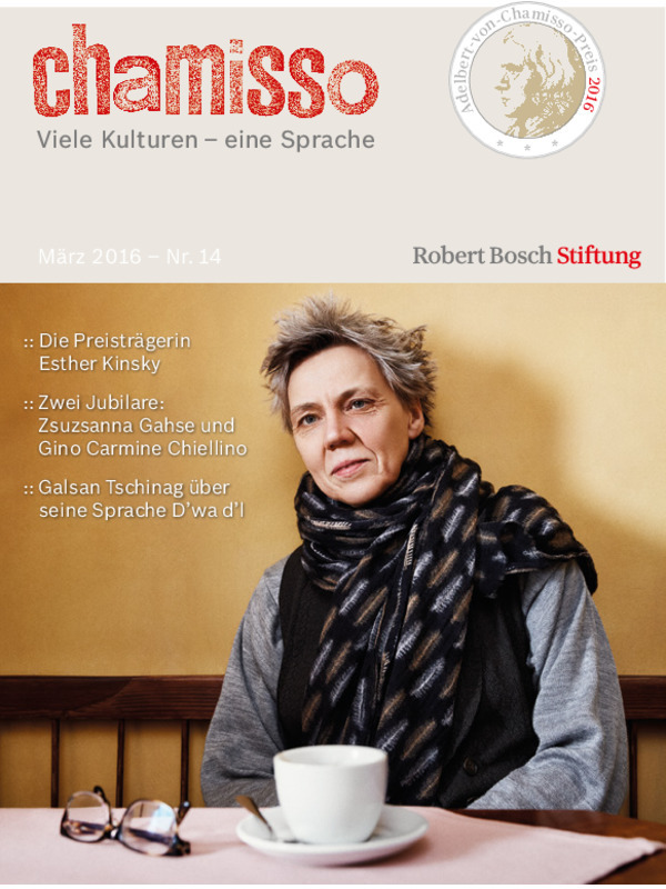 Bosch Publication Chamisso (No 14, 2016)