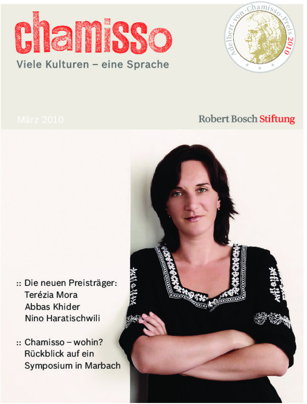 Bosch Publication Chamisso (No. 4, 2010)