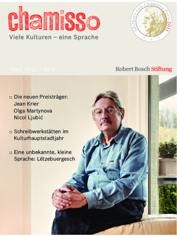 Bosch Publication Chamisso (No. 5, 2011)