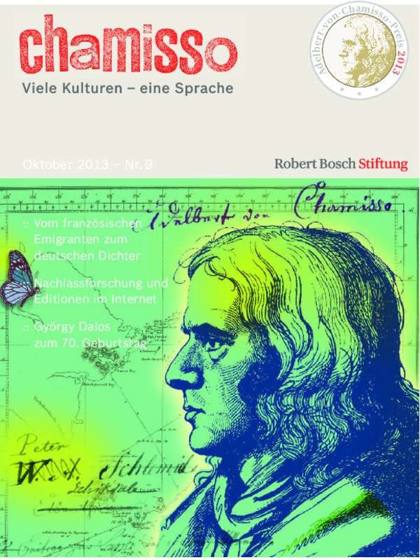 Bosch Publication Chamisso (No. 8, 2013)