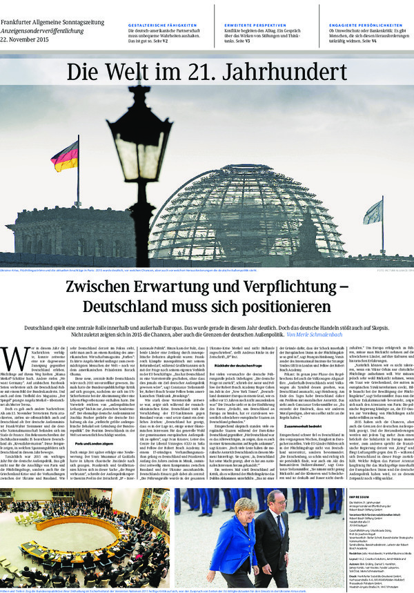 Bosch Publication Die Welt im 21. Jahrhundert