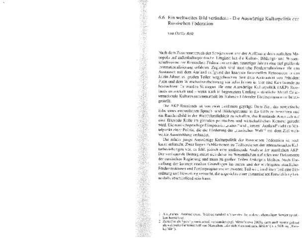 Bosch Publication Ein weltweites Bild verändern