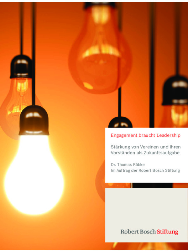 Bosch Publication Engagement braucht Leadership