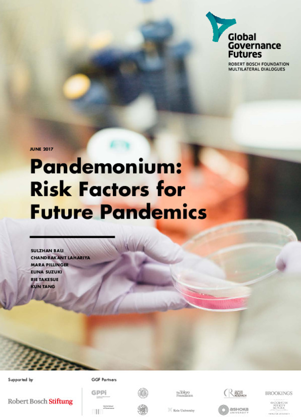 Bosch Publication Pandemonium: Risk Factors for Future Pandemics