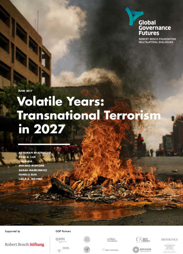 Bosch Publication Volatile Years: Transnational Terrorism in 2027