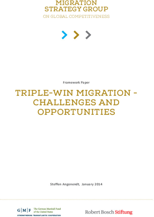 Bosch Publication Triple-Win Migration - Challenges and Opportunities